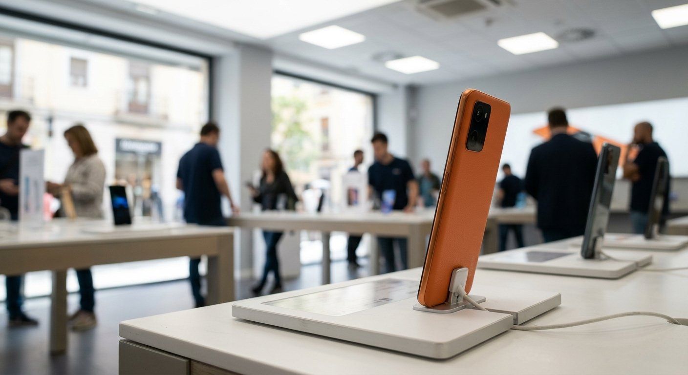 Por menos de 130 euros, este móvil ofrece 6.000 mAh y hasta 120 Hz