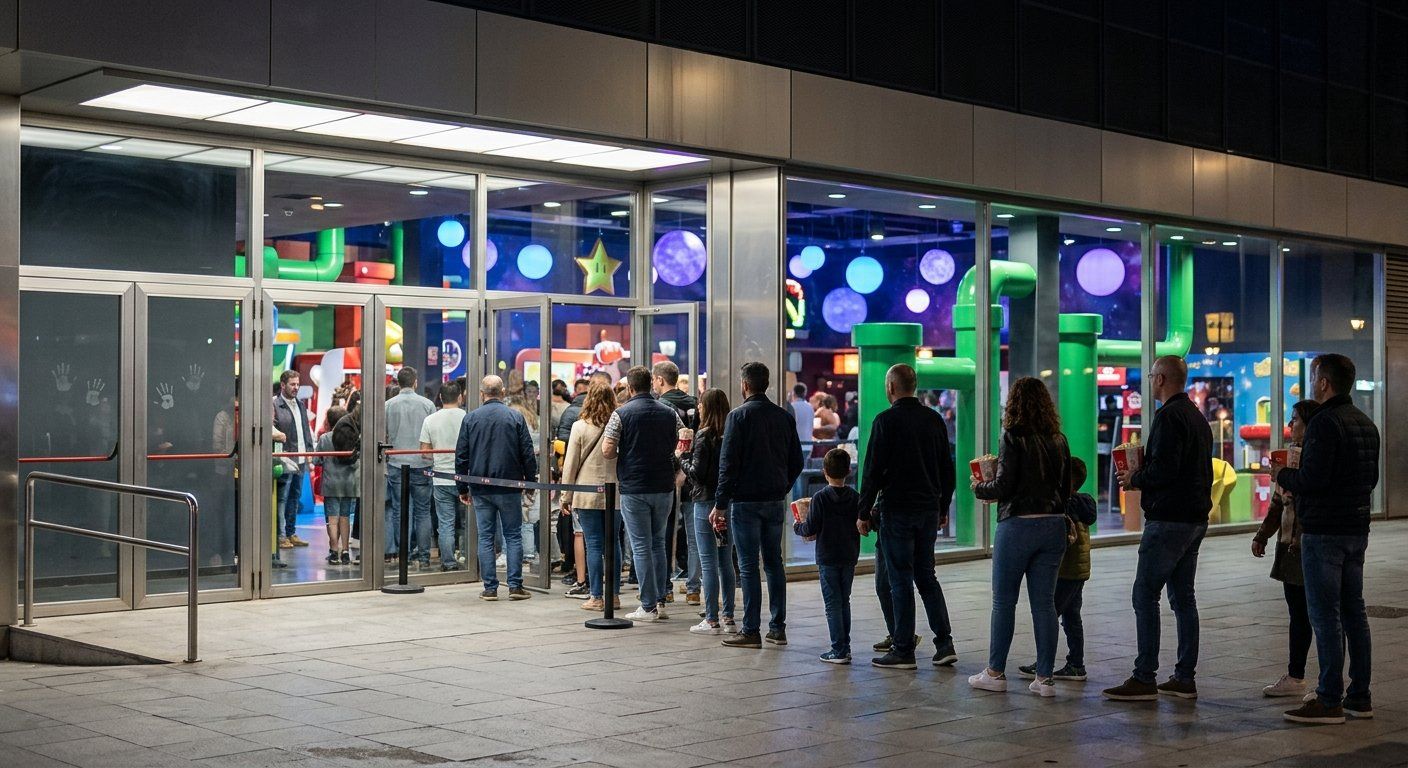 Super Mario Galaxy recauda hasta 38 millones en 24 horas y supera el estreno de 2023