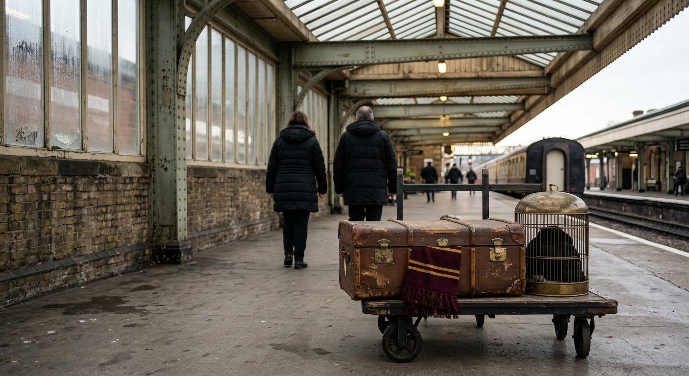 La serie de Harry Potter lanza un anuncio meses antes del estreno y desconcierta a fans y analistas La serie de Harry Potter lanza un anuncio meses antes del estreno y desconcierta a fans y analistas