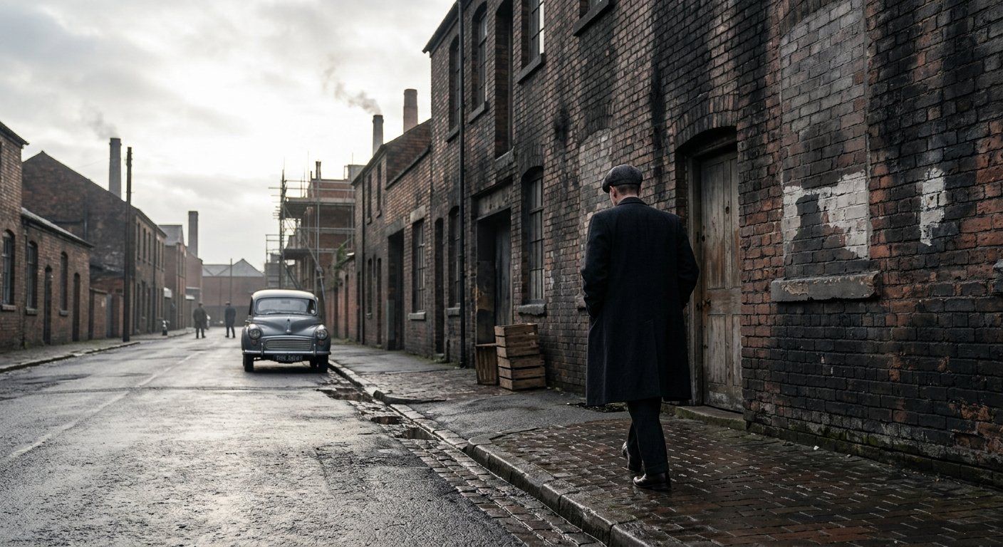 Netflix confirma al menos dos temporadas: Peaky Blinders salta una década y pone a Duke Shelby al mando Netflix confirma al menos dos temporadas: Peaky Blinders salta una década y pone a Duke Shelby al mando