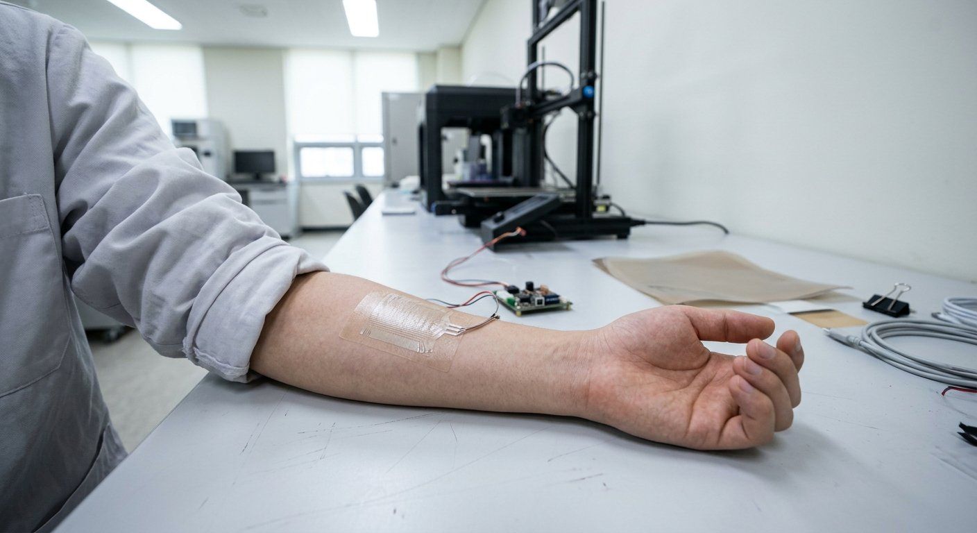 Un parche ultrafino convierte el calor corporal en electricidad sin aumentar su grosor Un parche ultrafino convierte el calor corporal en electricidad sin aumentar su grosor