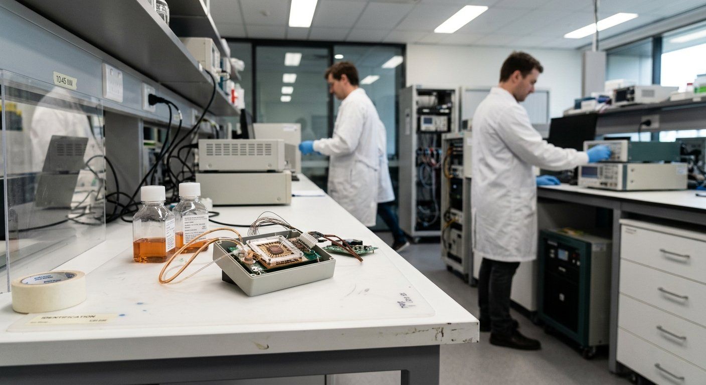 Cortical Labs ya opera 120 CL1: neuronas humanas vivas procesan información con silicio Cortical Labs ya opera 120 CL1: neuronas humanas vivas procesan información con silicio