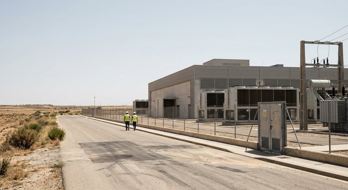 Más de 6.000 centros de datos elevaron 2°C la temperatura local en 20 años Más de 6.000 centros de datos elevaron 2°C la temperatura local en 20 años