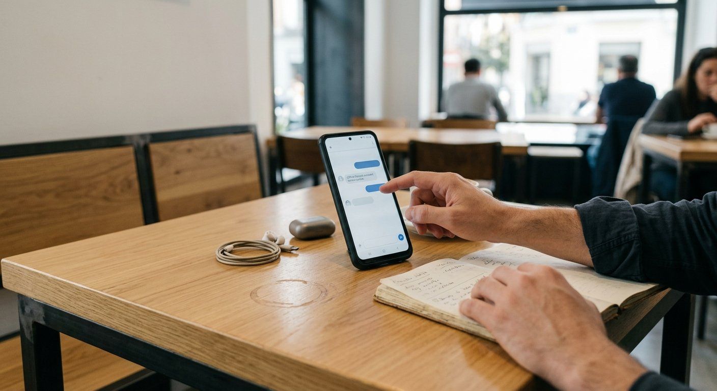 Una IA en el móvil sin internet: tus prompts y conversaciones nunca salen del teléfono Una IA en el móvil sin internet: tus prompts y conversaciones nunca salen del teléfono