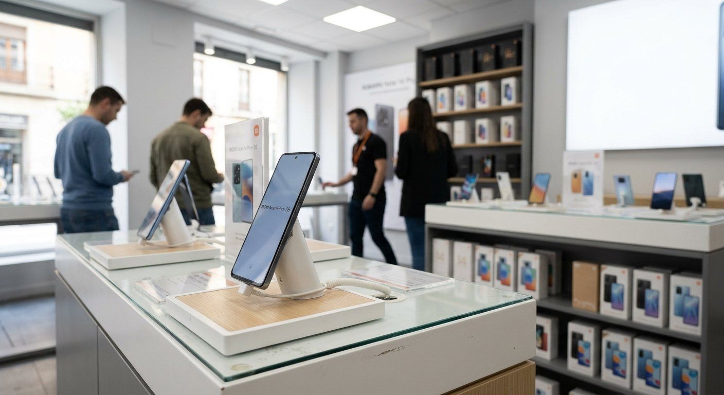 Un móvil con pantalla de 3.000 nits y 120 W cae a 299,99 euros en el aniversario de Xiaomi