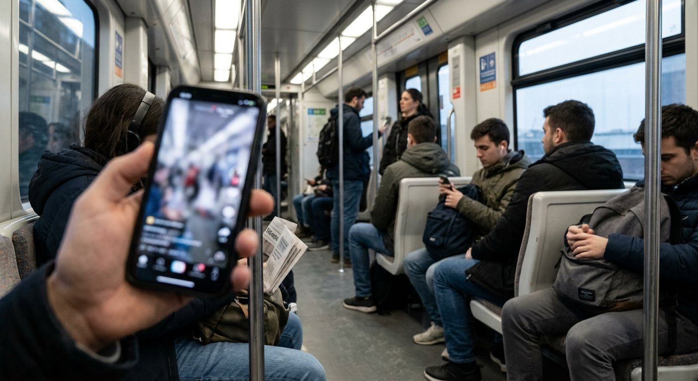 32.500 compartieron en TikTok un vídeo falso del «espray de jamón serrano» contra un joven árabe