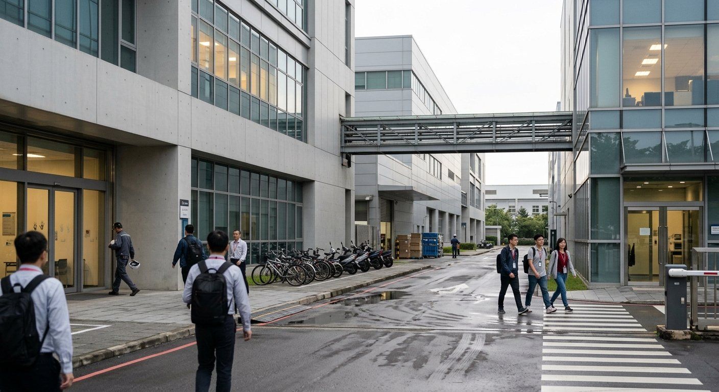 Taiwán, con solo el 0,1% de la población, fabrica más de la mitad de los semiconductores del mundo