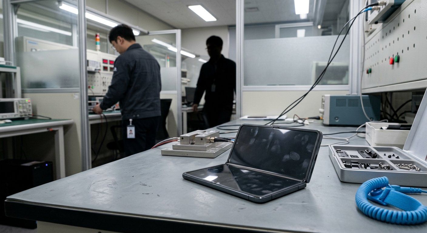 Apple prueba su iPhone plegable, pero los fallos en EVT ya ponen en riesgo su lanzamiento este año