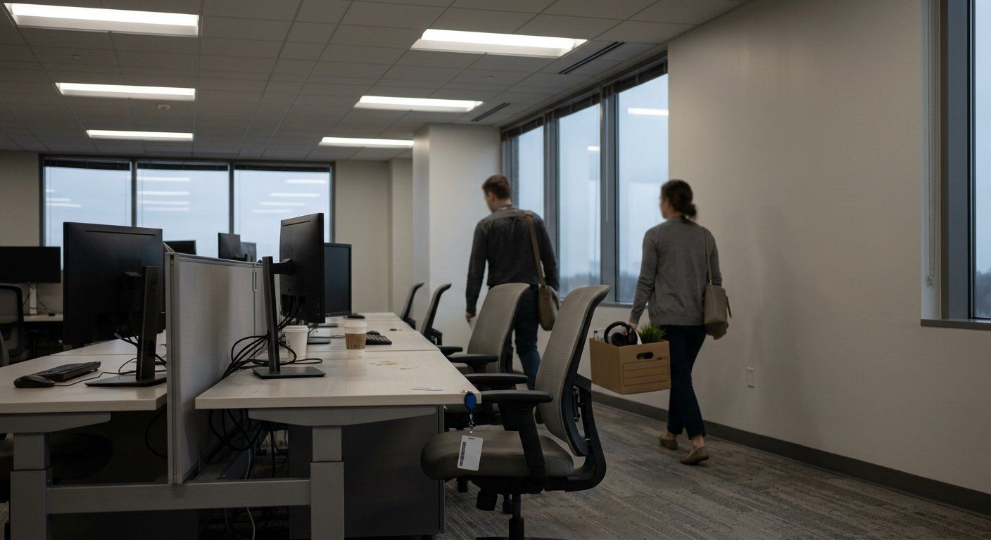 52.050 empleos tech se perdieron en EE.UU. en tres meses y la IA ya lidera el recorte 52.050 empleos tech se perdieron en EE.UU. en tres meses y la IA ya lidera el recorte