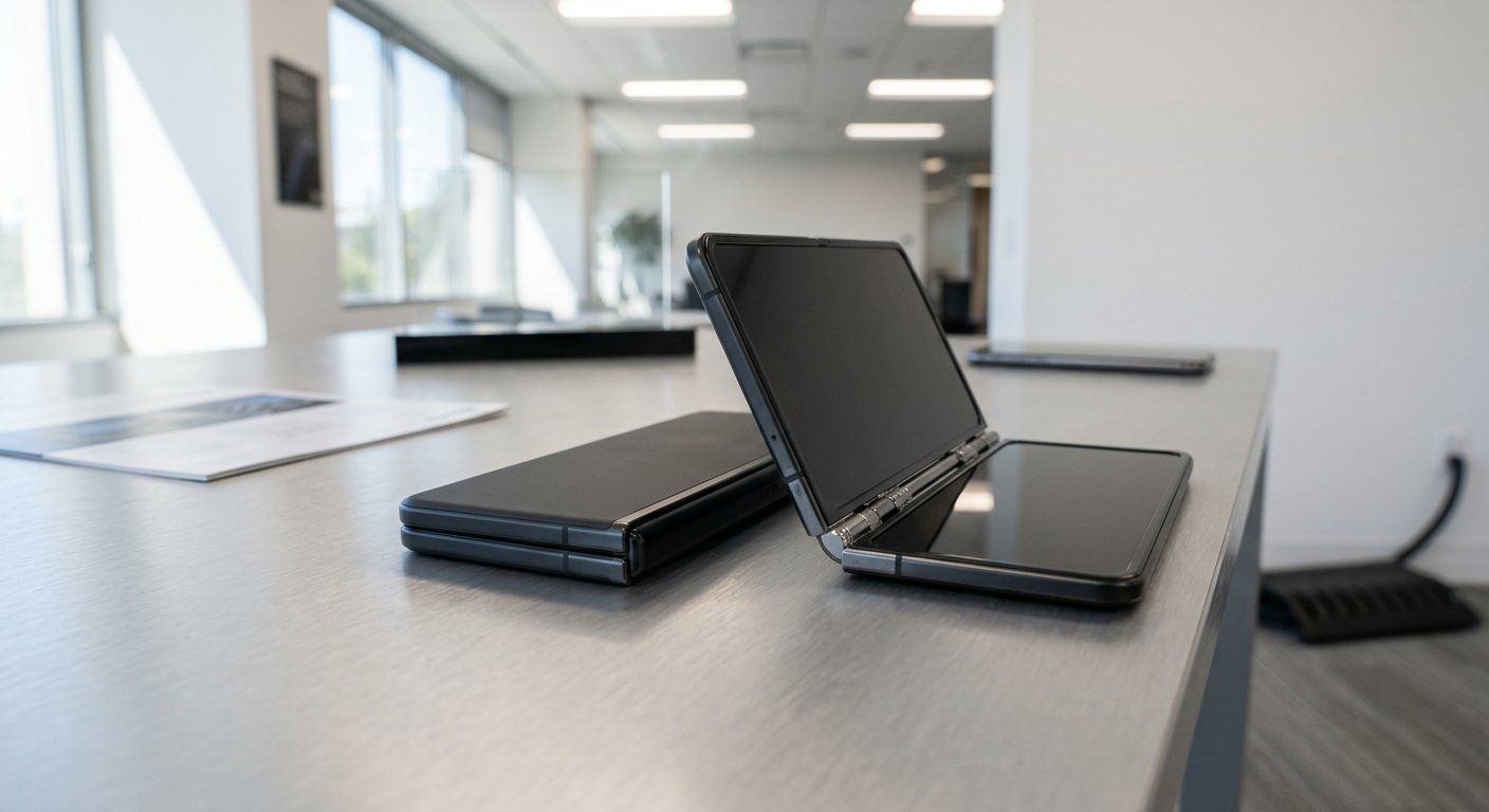 Apple prepara un plegable de más de 2.000 euros y sin Face ID, según las filtraciones Apple prepara un plegable de más de 2.000 euros y sin Face ID, según las filtraciones