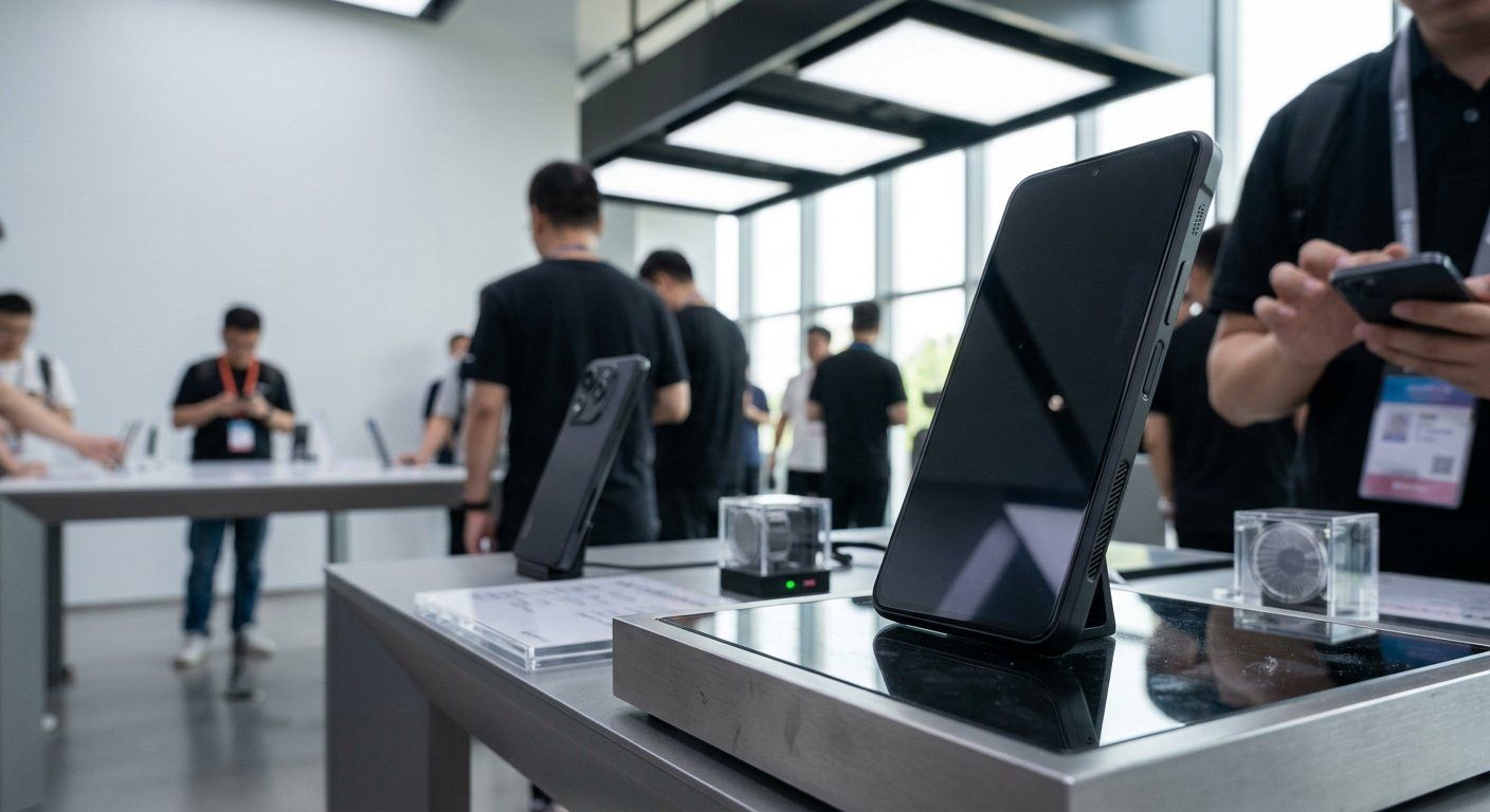 Xiaomi mete un ventilador real en el REDMI K90 Max y baja 10°C en 100 segundos Xiaomi mete un ventilador real en el REDMI K90 Max y baja 10°C en 100 segundos