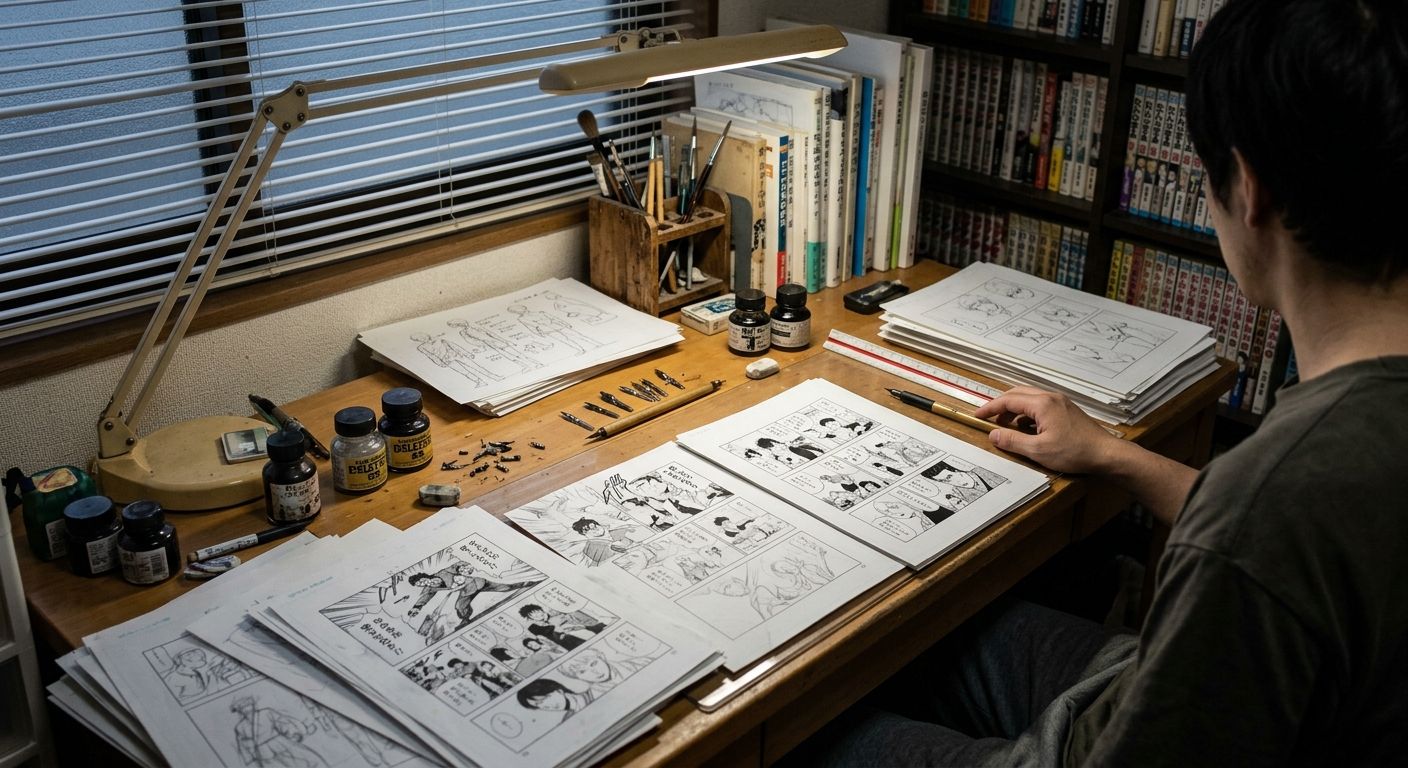 Togashi terminó el entintado de personajes del capítulo 430 tras 16 meses sin nuevos capítulos Togashi terminó el entintado de personajes del capítulo 430 tras 16 meses sin nuevos capítulos