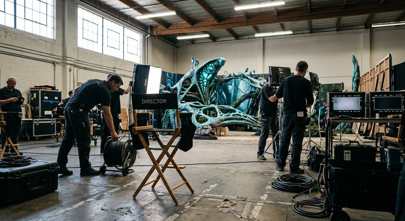 Avatar 4 ya ha rodado el 22% y Disney mantiene su estreno para el 21 de diciembre de 2029 Avatar 4 ya ha rodado el 22% y Disney mantiene su estreno para el 21 de diciembre de 2029