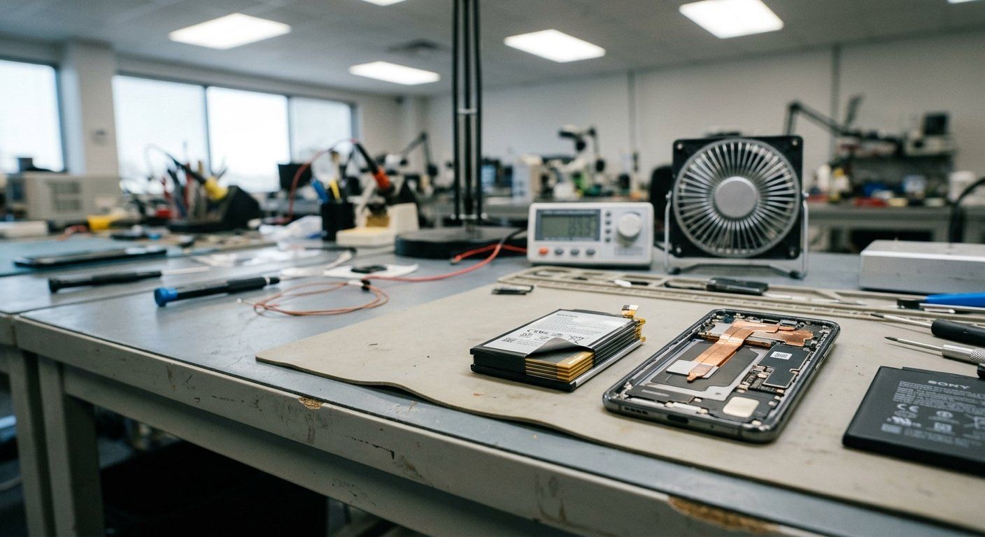 El silicio puede almacenar hasta 10 veces más litio: así caben 6.000 mAh en móviles delgados