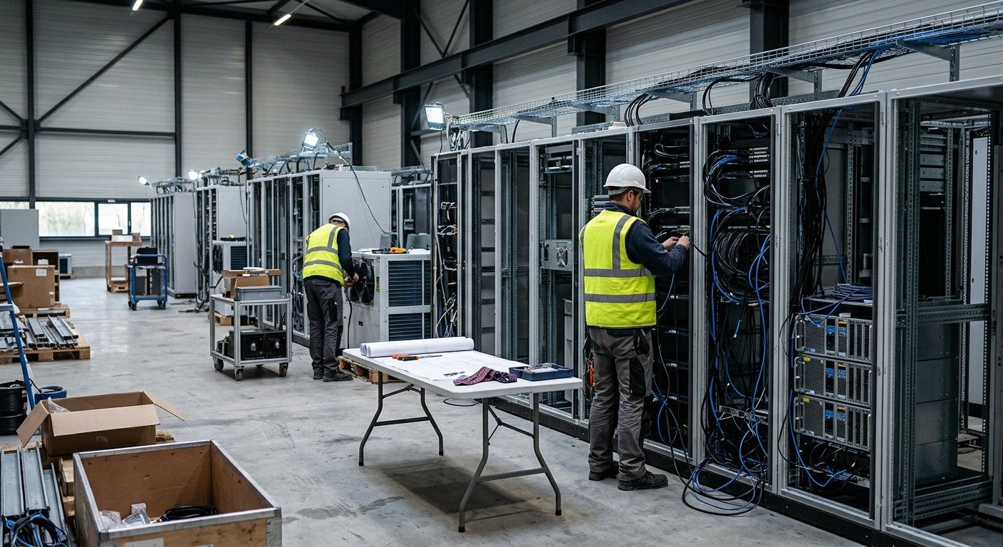 Europa deja el 80% de su infraestructura digital fuera de la UE y Mistral exige actuar ya Europa deja el 80% de su infraestructura digital fuera de la UE y Mistral exige actuar ya