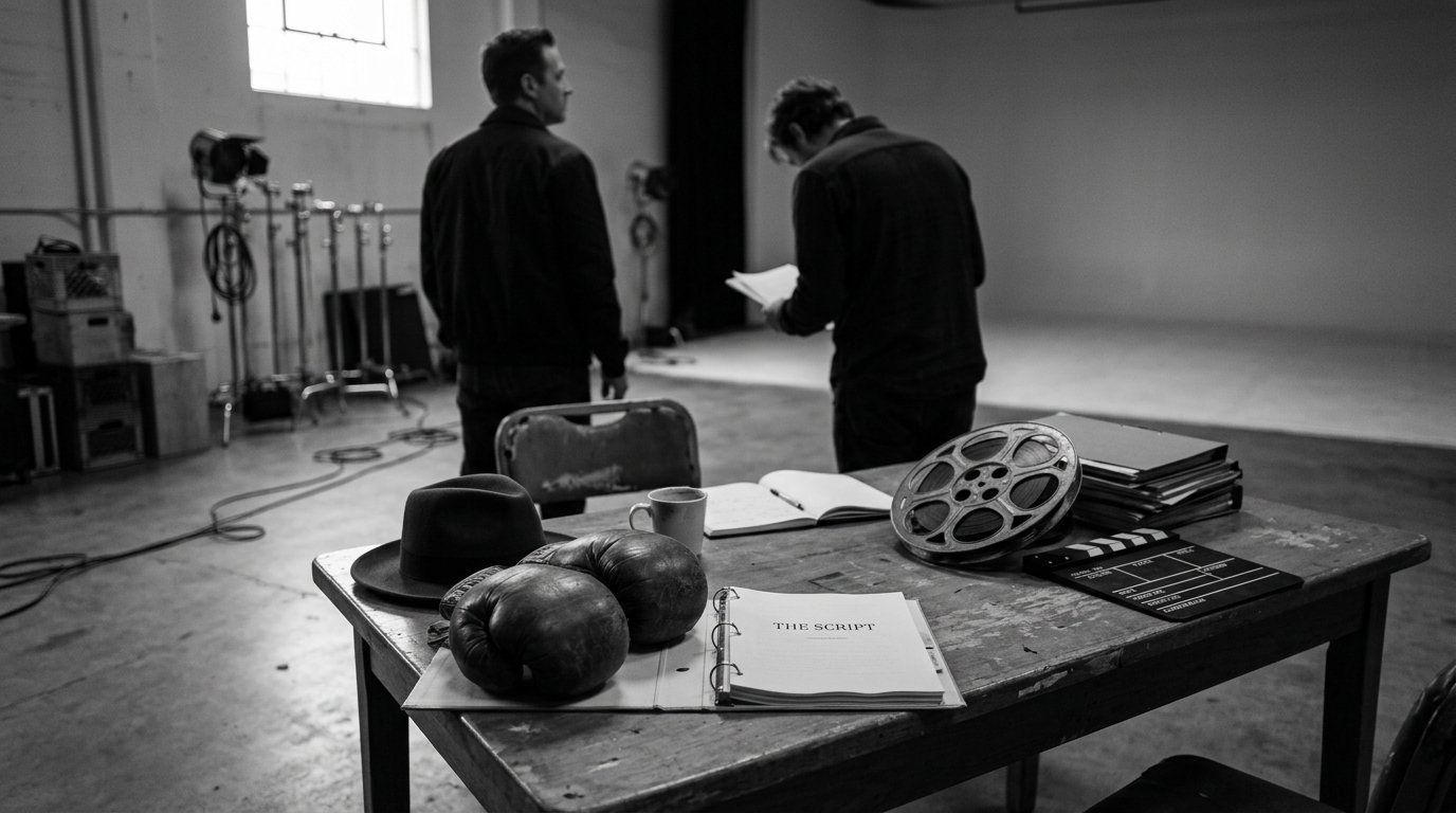 Tarantino y Stallone crean una serie en blanco y negro con cámaras reales de los años 30 Tarantino y Stallone crean una serie en blanco y negro con cámaras reales de los años 30