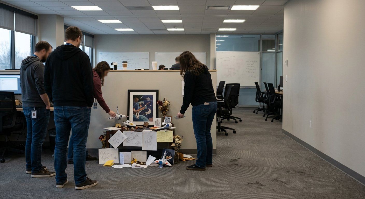 Tres años, 50 personas y un ‘funeral’: la película de Pixar que Disney canceló en silencio Tres años, 50 personas y un ‘funeral’: la película de Pixar que Disney canceló en silencio