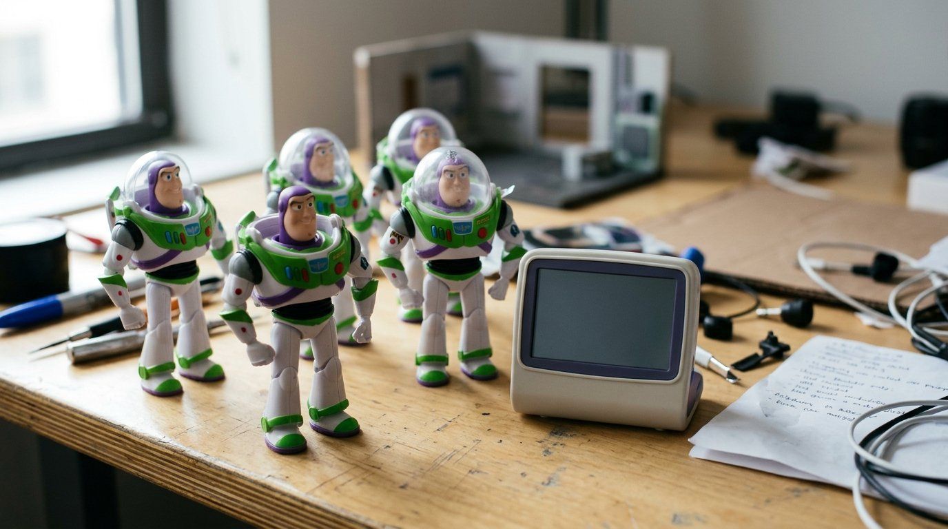 Miles de Buzz Lightyear defectuosos: cuando el villano no es malo, solo funciona Miles de Buzz Lightyear defectuosos: cuando el villano no es malo, solo funciona