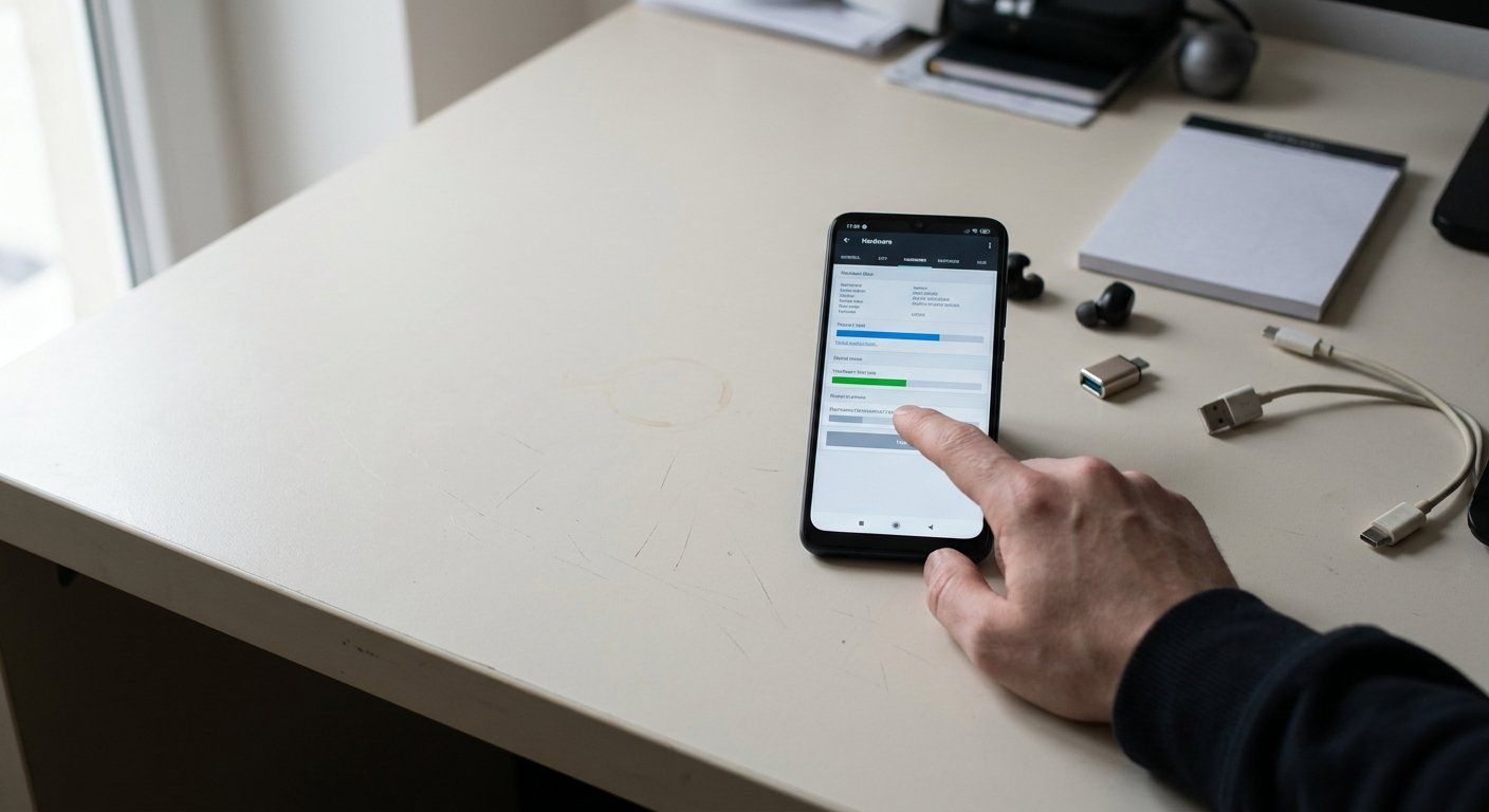 El menú CIT de Xiaomi esconde casi 40 pruebas para saber si tu móvil falla de verdad