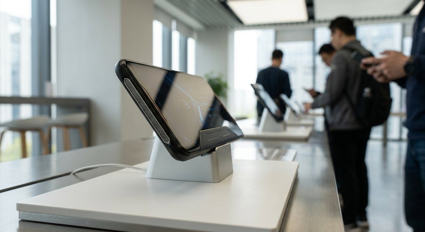 Un ventilador en tu móvil: el REDMI K90 Max baja 10 °C en solo 100 segundos Un ventilador en tu móvil: el REDMI K90 Max baja 10 °C en solo 100 segundos