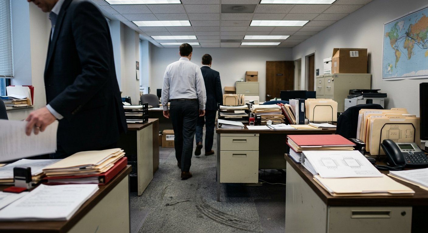 101 vacantes en Washington frenan los chips de IA que todo el mundo espera