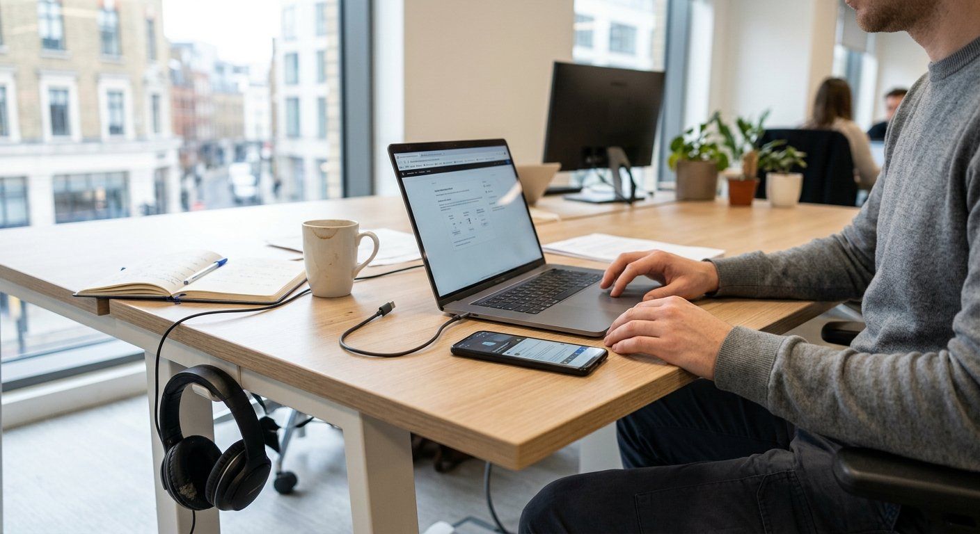 Warp conecta Android, macOS, Windows y Linux: tu portapapeles salta de pantalla en pantalla Warp conecta Android, macOS, Windows y Linux: tu portapapeles salta de pantalla en pantalla