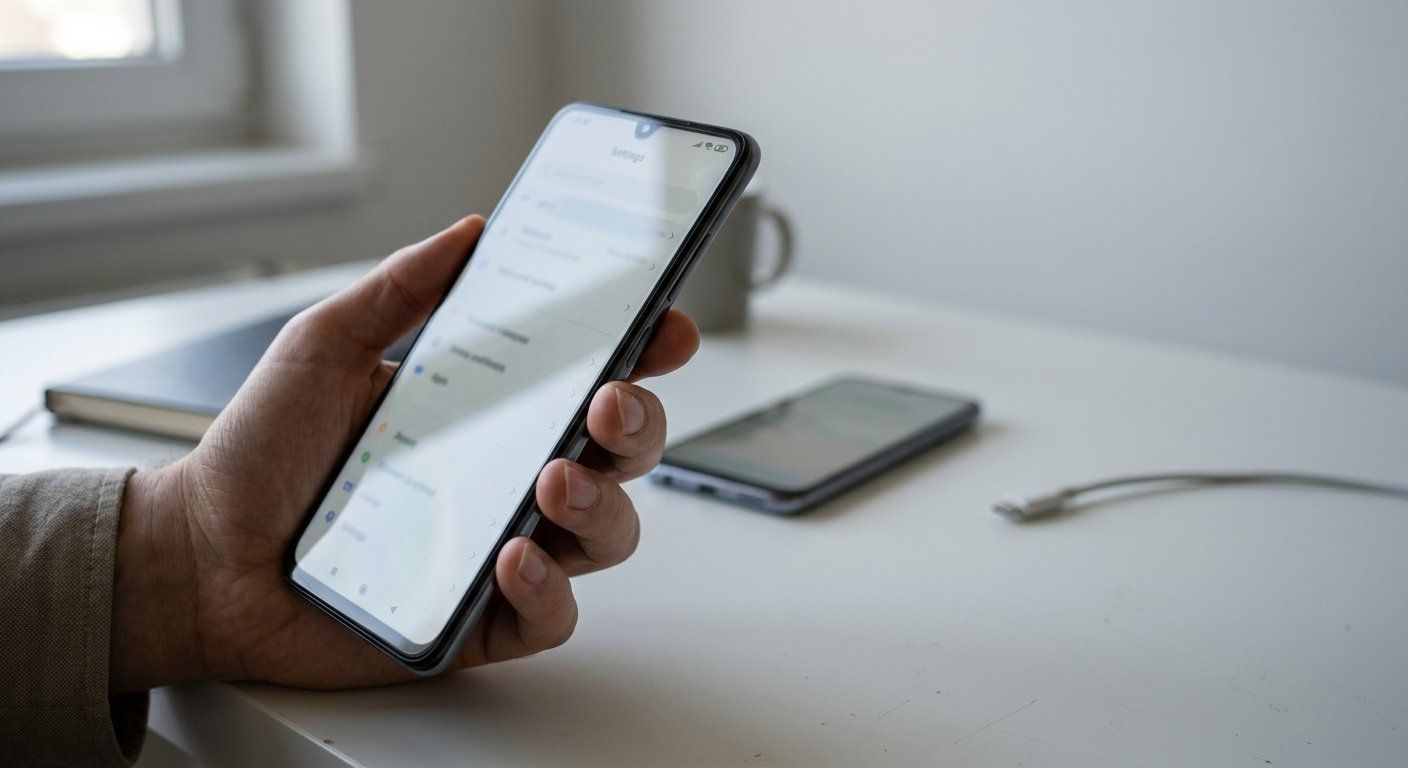Tu móvil permanece encendido mientras detecta atención: así funciona Detectar mirada