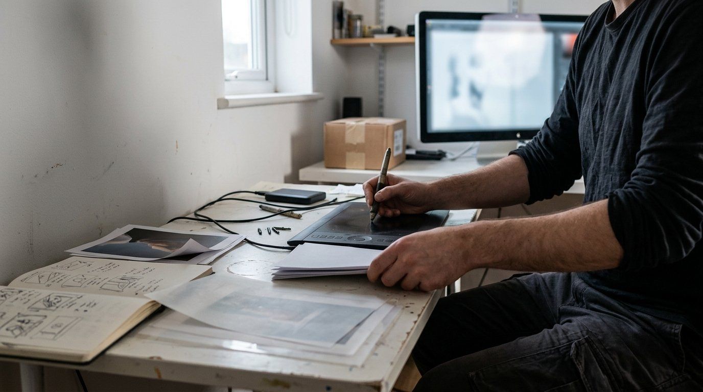 “Bonito arte IA”: cuando 40 horas de trabajo humano se confunden con un clic “Bonito arte IA”: cuando 40 horas de trabajo humano se confunden con un clic