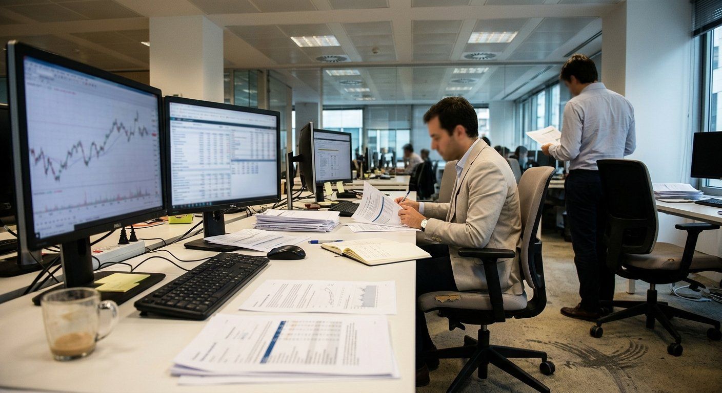 Perplexity logra un 3,5% mensual sobre el Ibex35: así se traduce en casi 51% anual Perplexity logra un 3,5% mensual sobre el Ibex35: así se traduce en casi 51% anual