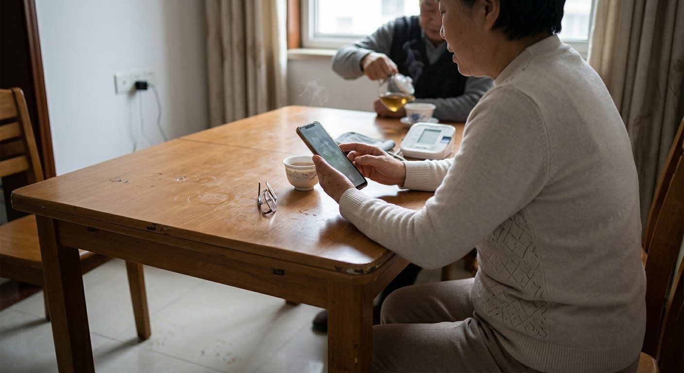 Los mayores usan más la IA que los jóvenes: el patrón inesperado en China Los mayores usan más la IA que los jóvenes: el patrón inesperado en China