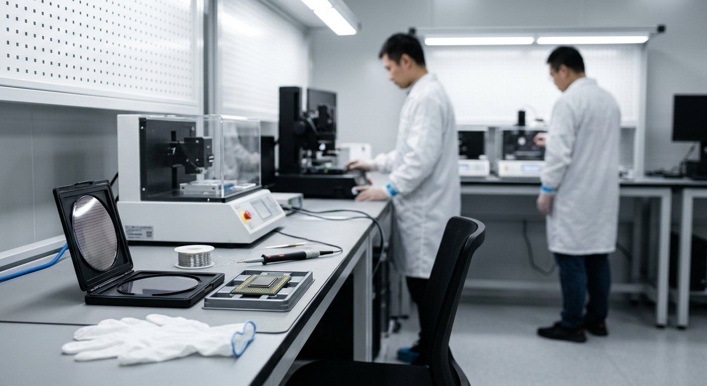 Una GPU china de 2 nm promete un 40% menos consumo energético en centros de datos de IA Una GPU china de 2 nm promete un 40% menos consumo energético en centros de datos de IA