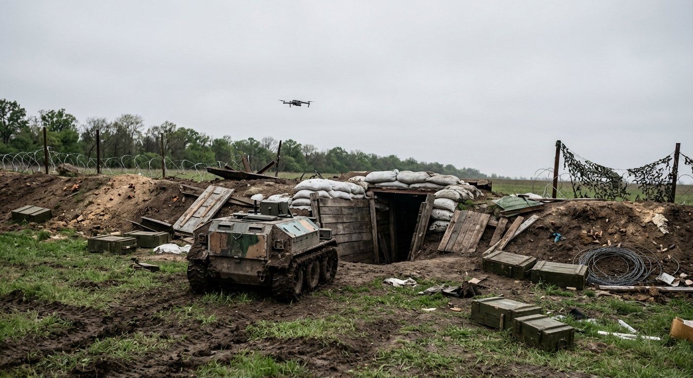 22.000 misiones en 3 meses: así se consolida la guerra de robots en Ucrania 22.000 misiones en 3 meses: así se consolida la guerra de robots en Ucrania