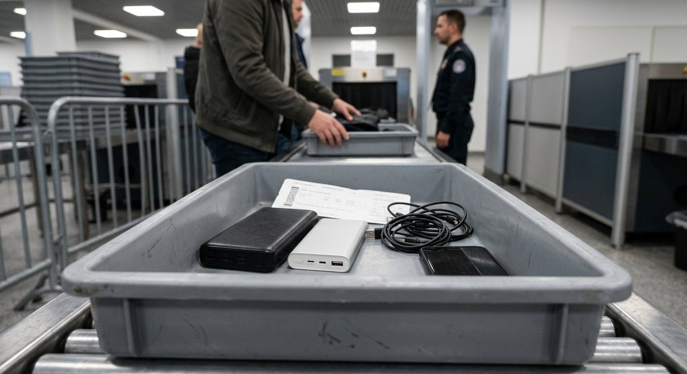 En 2026 podrás llevar tu batería externa en el avión, pero no podrás usarla