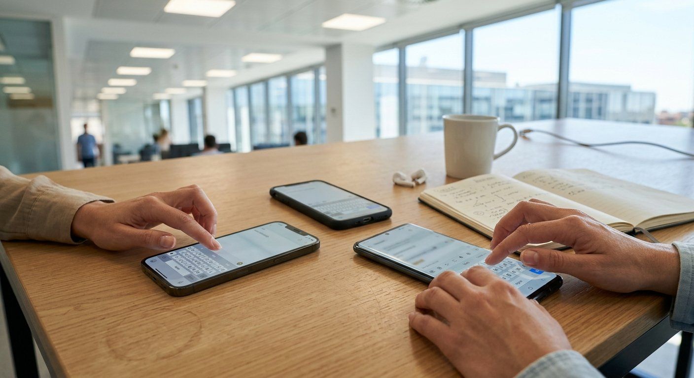 Gboard lidera el ranking de precisión con 536 puntos: así te adivina las palabras