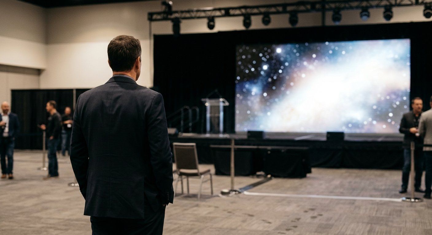 Este alienígena parece un dibujo de un niño que soñó con otro mundo, no un cliché de Hollywood