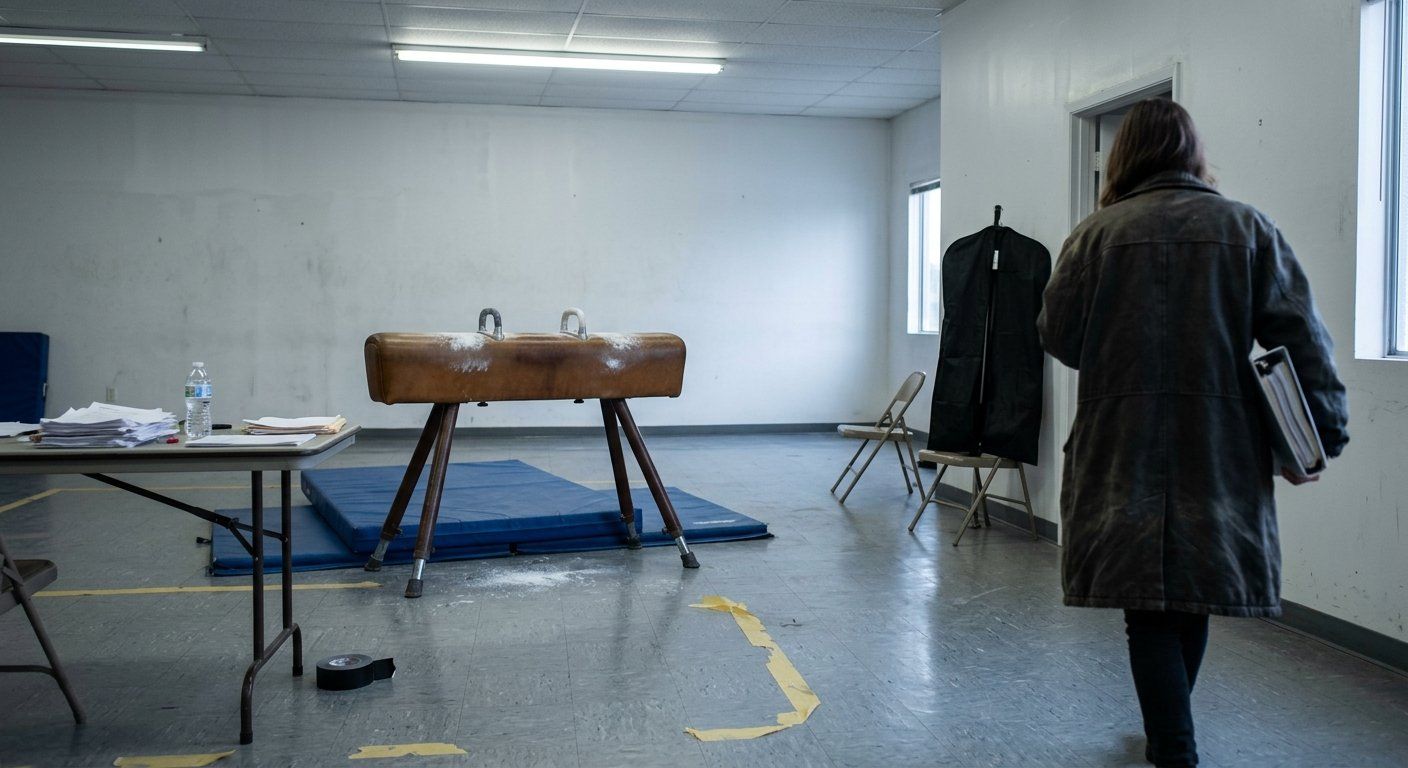 De héroe a símbolo de abuso: cómo el salto de Kerri Strug frenó la película de Millie Bobby Brown