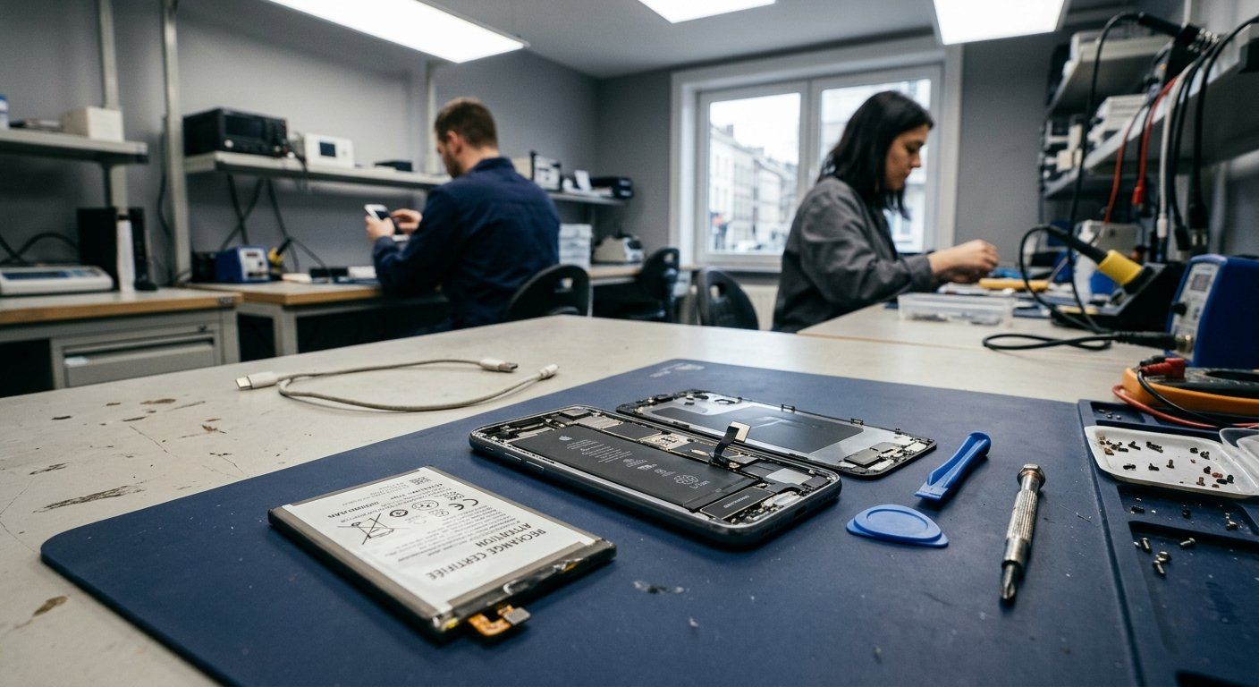 Mientras China crea baterías de 10.000mAh, la UE obliga a que sean fáciles de cambiar en 2027