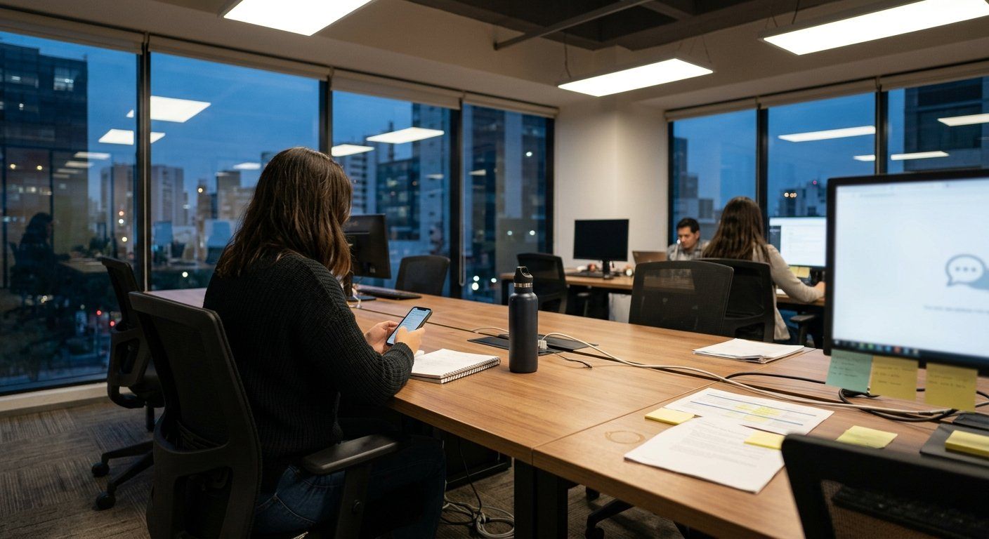 12,480 mensajes de auxilio: la IA que ofrece refugio emocional y legal a víctimas de violencia digital