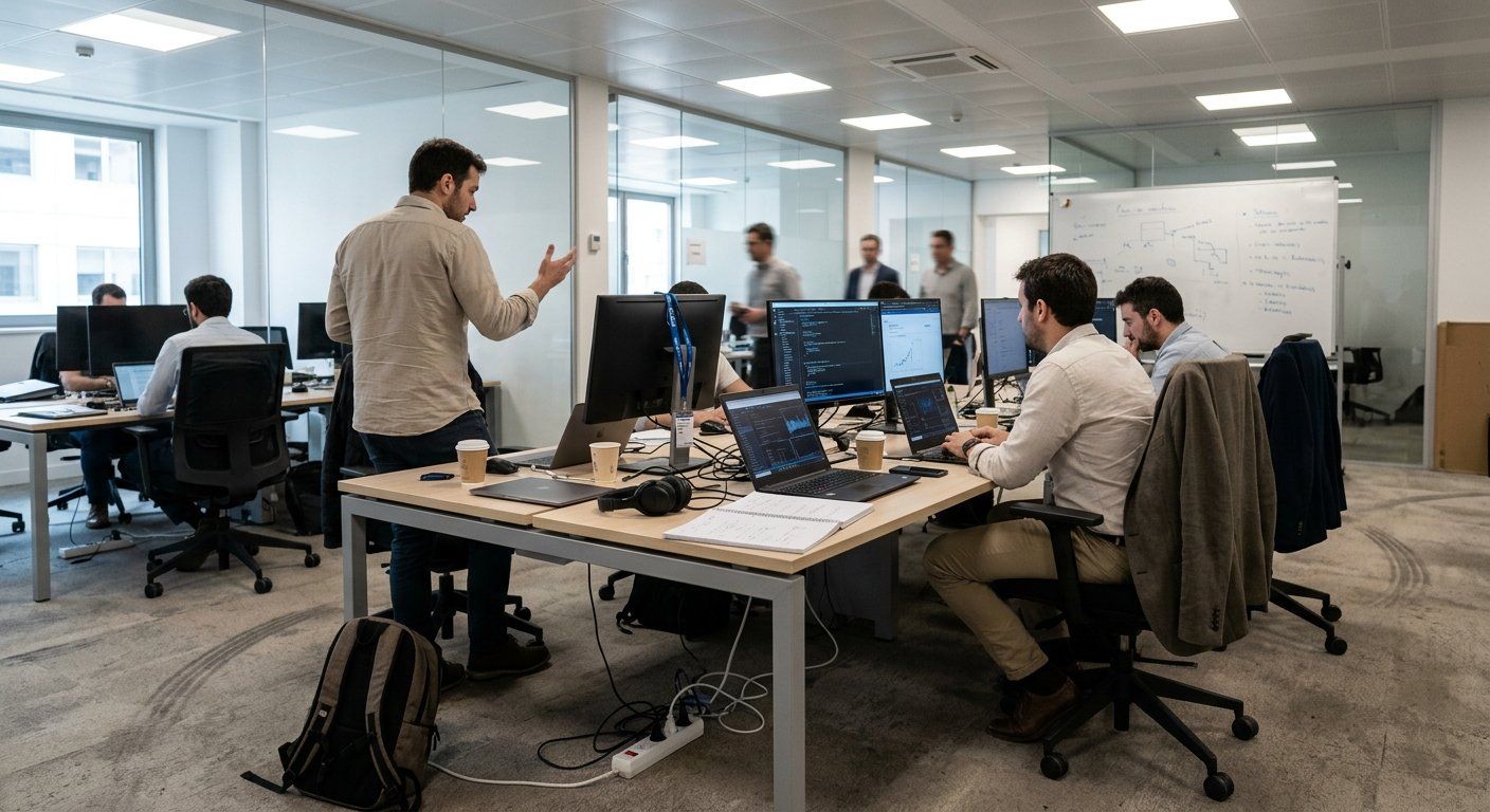 Menos del 5% de los expertos en IA en España entrena modelos, pero sus sueldos alcanzan los 80.000€