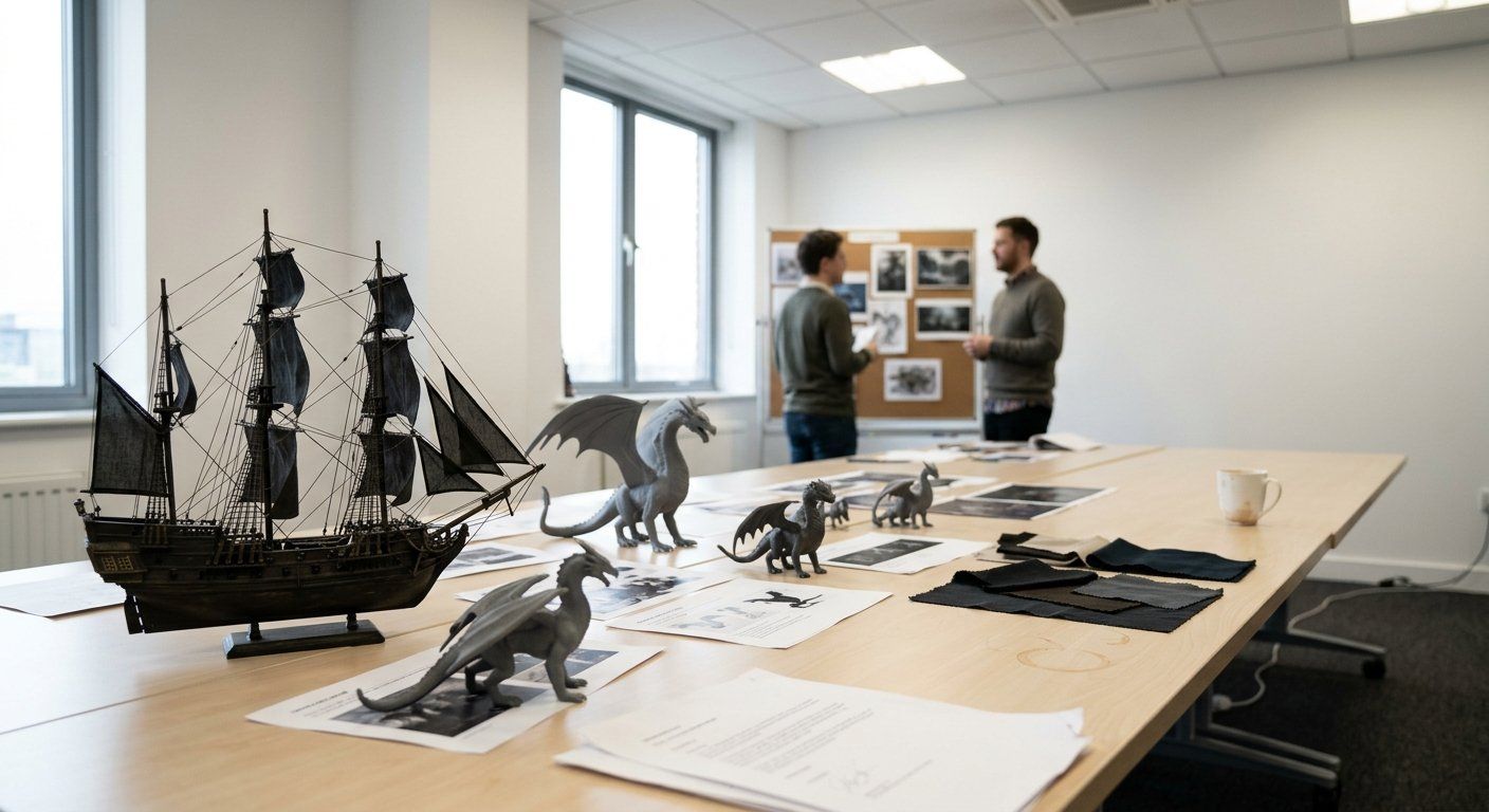 10.000 barcos y 300 dragones: el reto logístico que desafía la expansión de Juego de Tronos