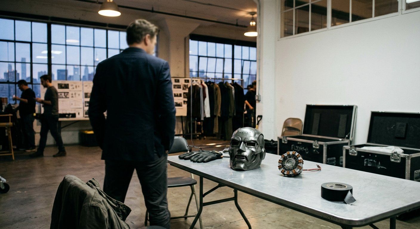 De salvador a tirano: Robert Downey Jr. transforma su legado de Iron Man en la amenaza de Doctor Doom