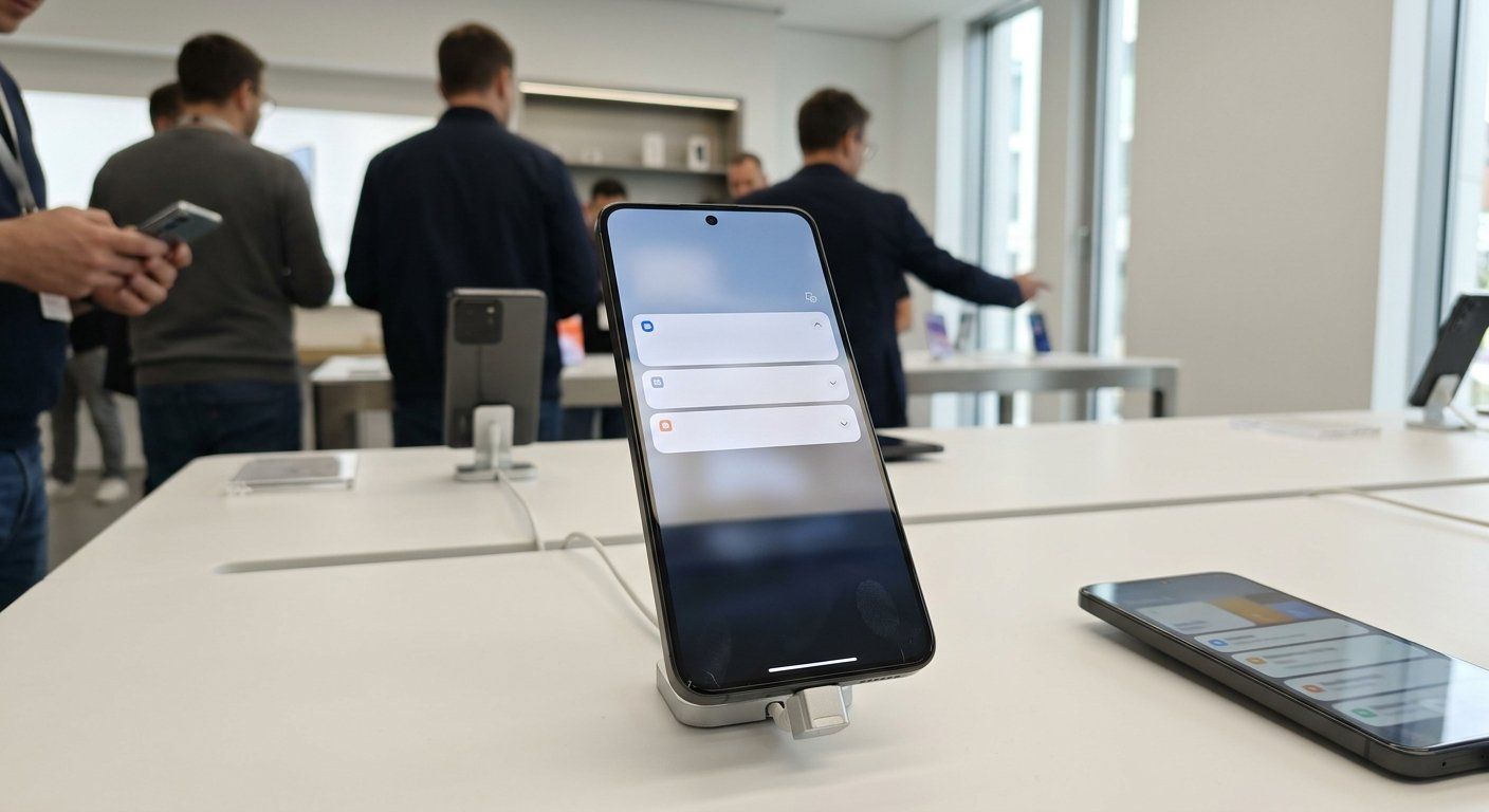 El Xiaomi 15 estrena HyperOS 3.1: animaciones más suaves porque el sistema ya no las fuerza, y HyperIsland informa sin que abras nada.