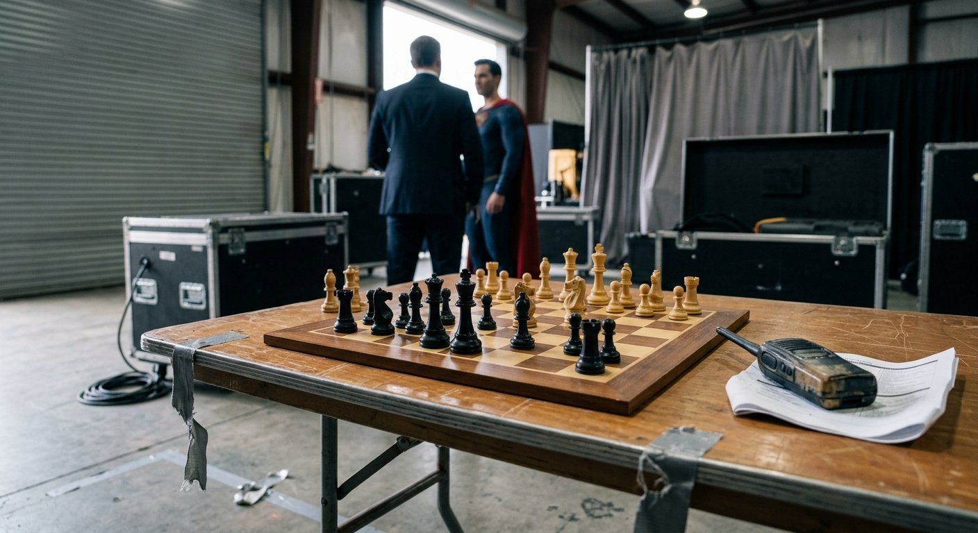 Gunn: “Shooting now” para Superman Man of Tomorrow; Corenswet será Kal-El y Brainiac amenaza como “inteligencia fría”