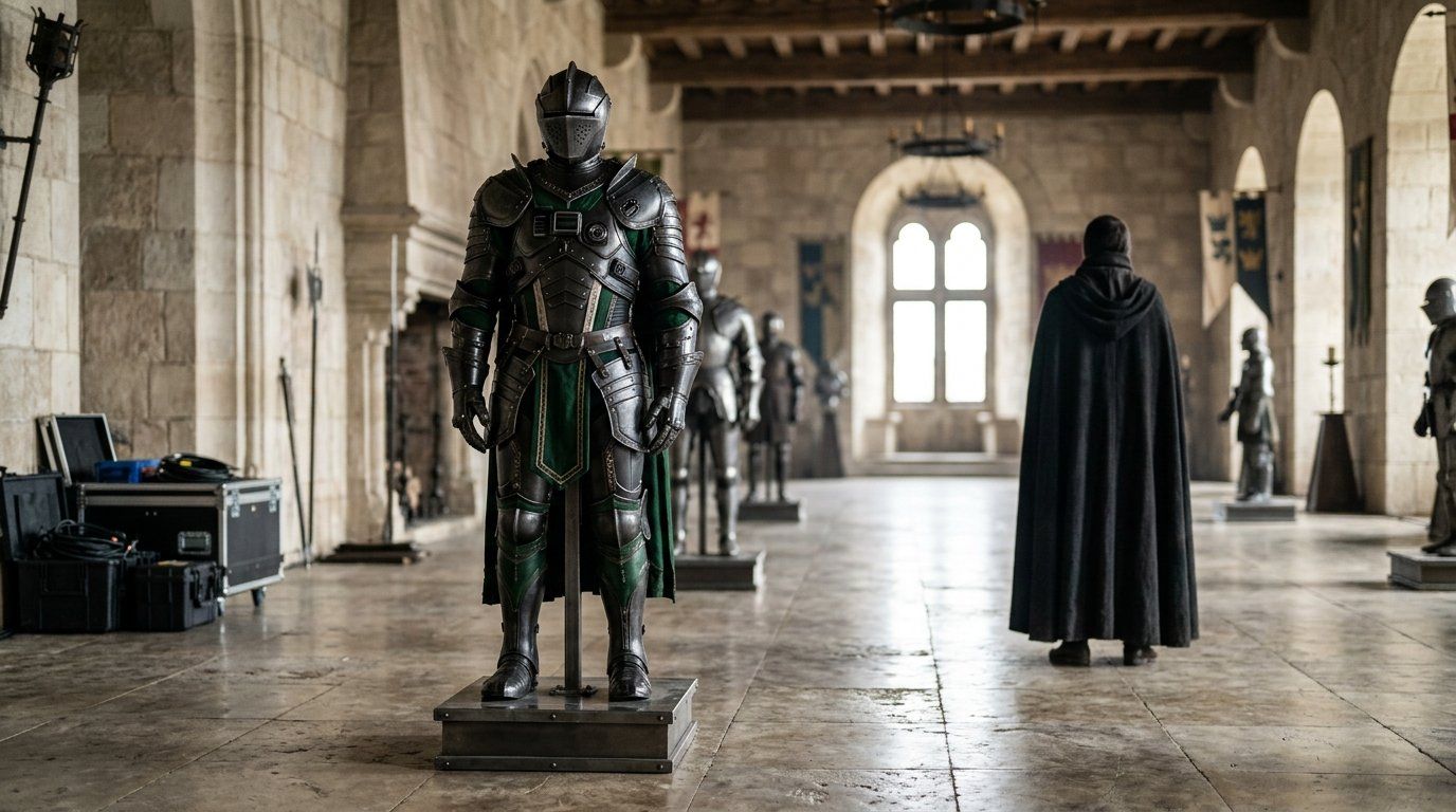 Un cartel en el set revela “Armor Room Doomstadt”: Latveria entra en “Avengers Doomsday” con peso narrativo