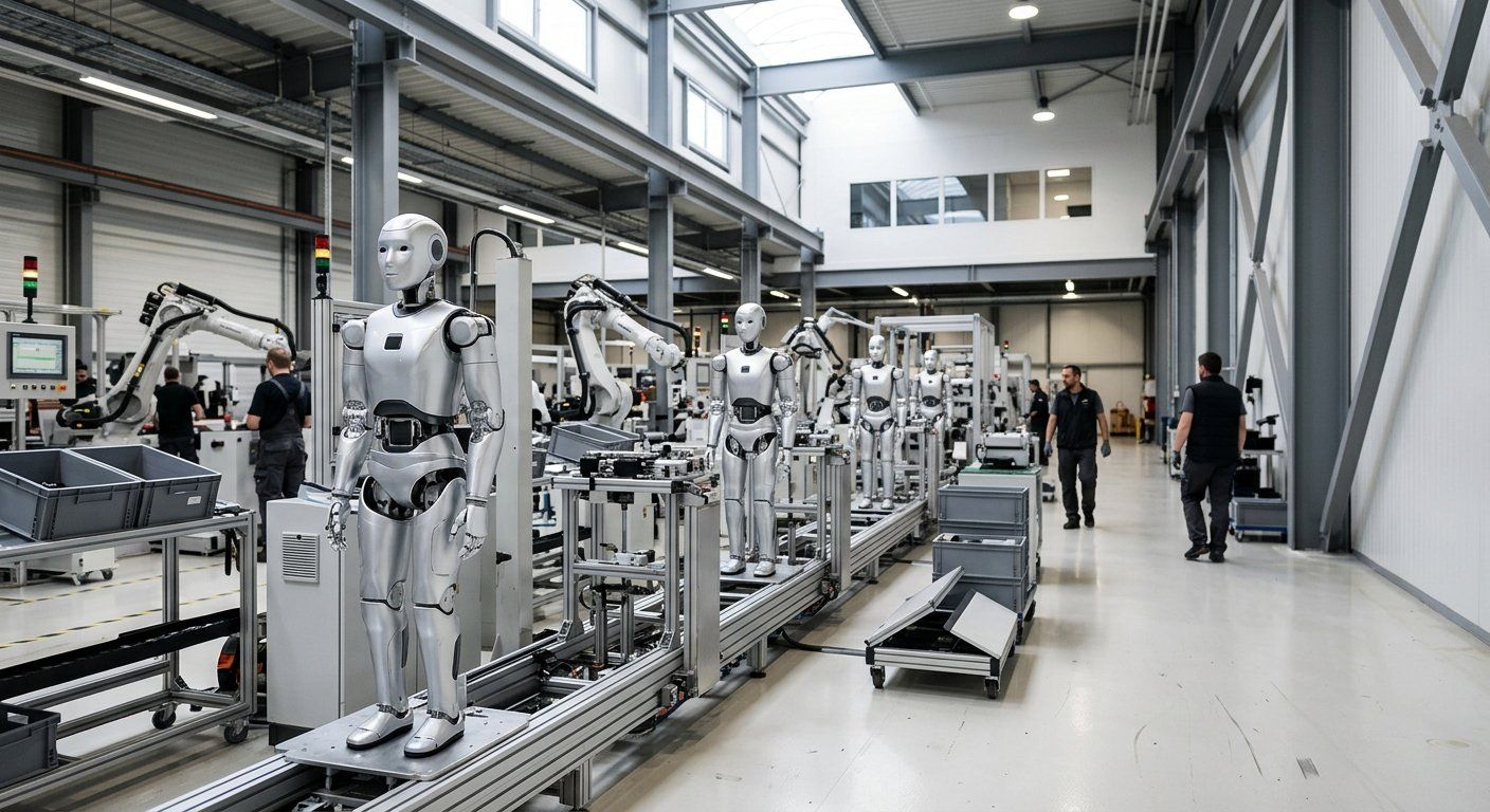 Optimus: Tesla arranca producción a finales de julio o inicios de agosto con hasta 1 millón de robots al año