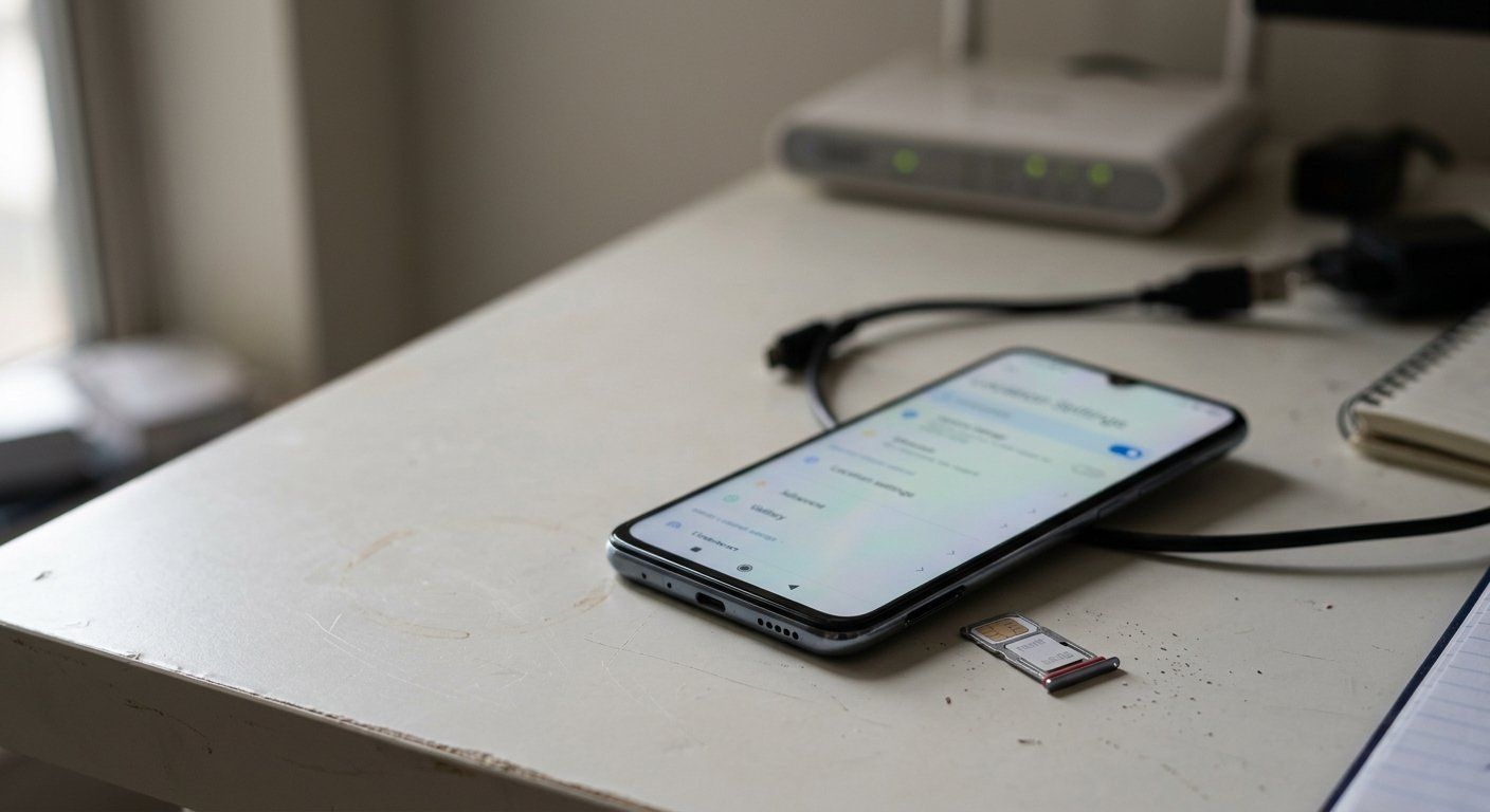 Si en tu Xiaomi con HyperOS eliges “Permitir”, tu operadora recibe tu geolocalización (GPS y torres) para mejorar llamadas como VoWiFi