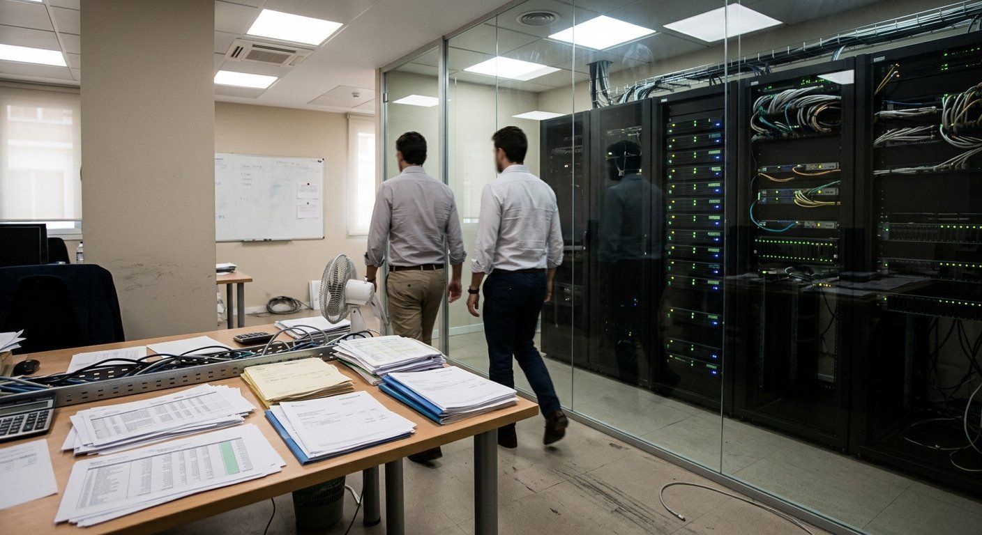 La IA cuesta: mínimo 5.000€ de arranque y 2.000€ al año, mientras el 42% ve impacto “testimonial” y el gasto no baja.