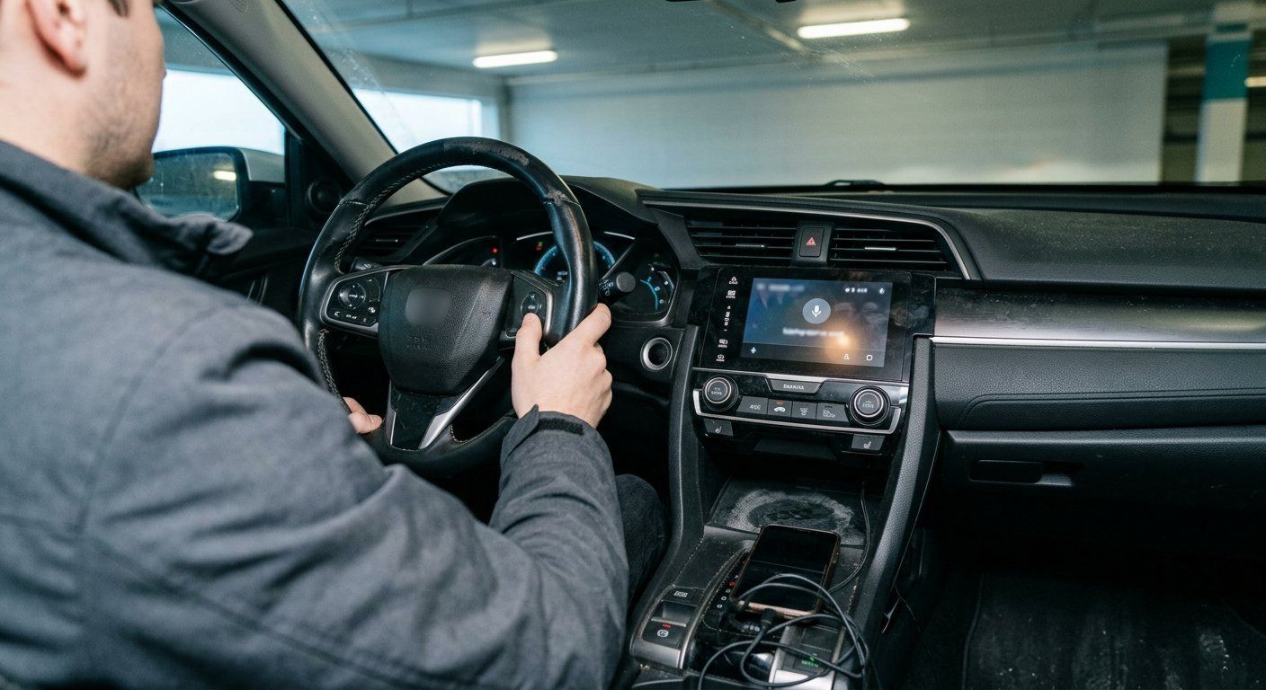 Android Auto 16.7 cambia Gemini por Google Assistant al decir “Ok, Google”; afecta a Pixel y Galaxy y ya hay usuarios con solución temporal