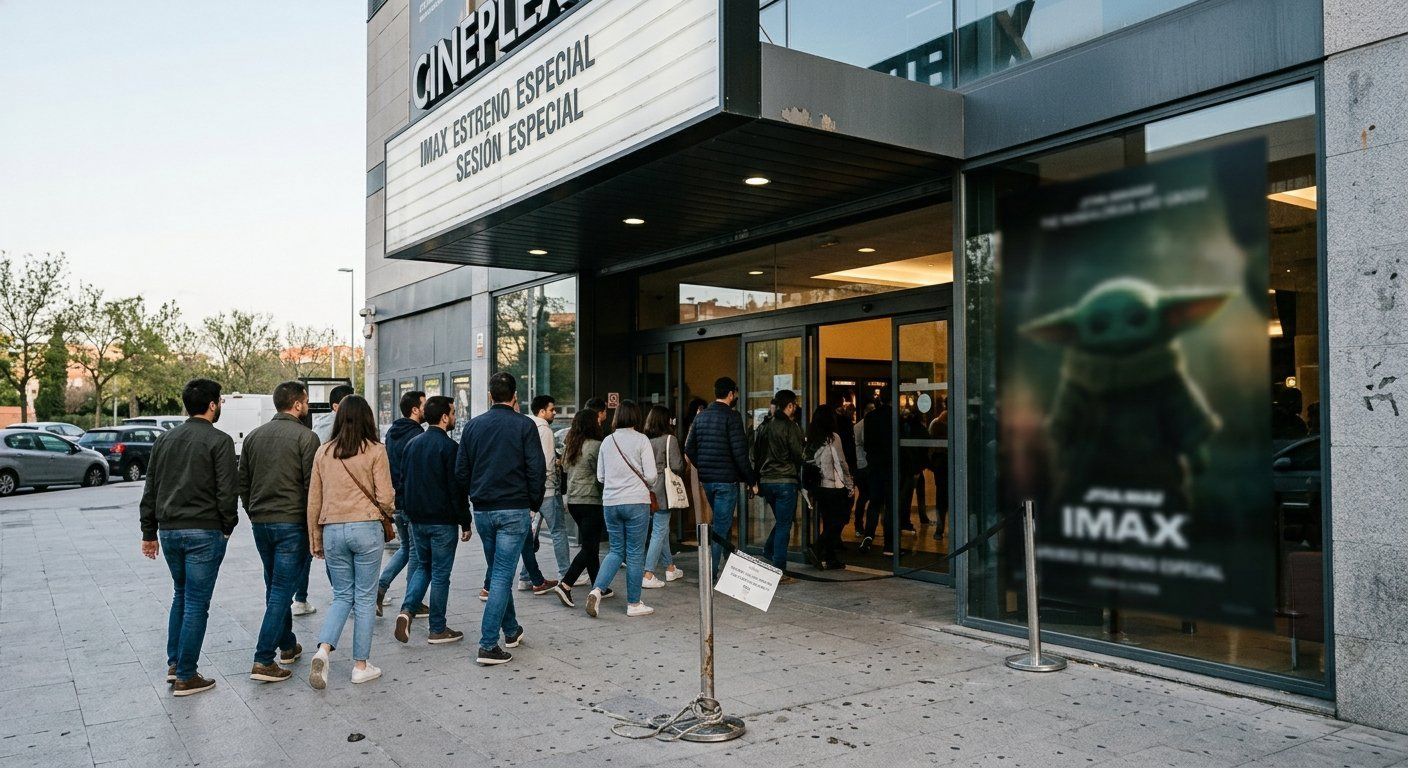 IMAX el 4 de mayo: Lucasfilm proyecta 25 minutos de *El mandaloriano y Grogu* en cines Cinesa y Kinépolis de España