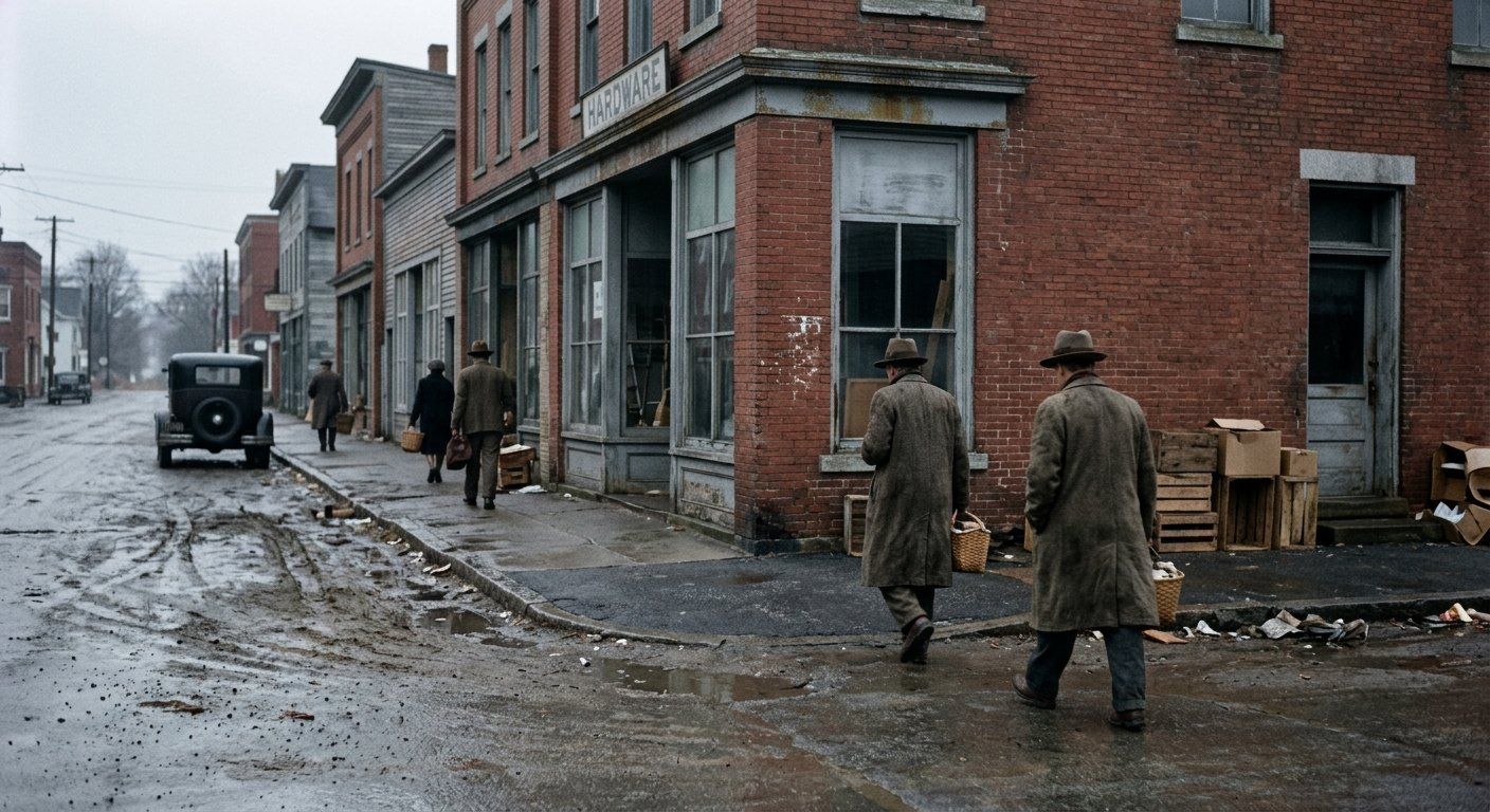 It bienvenidos a Derry vuelve en 1935: la banda de Bradley (basada en la de Brady) desaparece tras atracar bancos en Derry